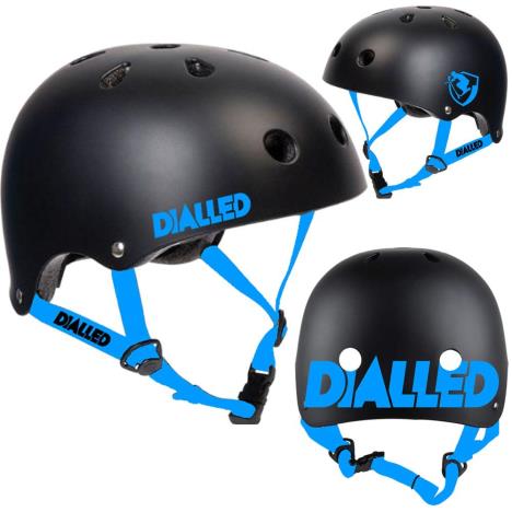 Dialled Helmet - Black/Blue £19.99
